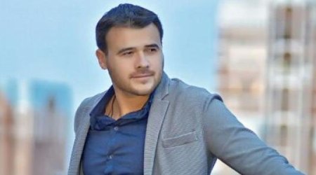 Emin Ağalarov ayağını sındırdı - FOTO