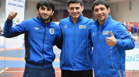 Çunayev ermənini 87 saniyəyə məğlub etdi – VİDEO