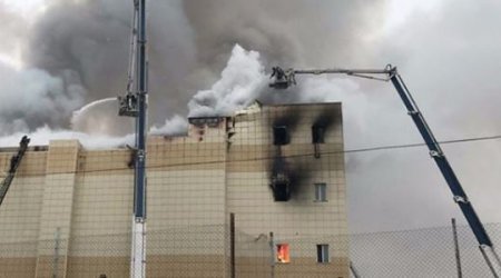 Kemerovo faciəsinin qurbanları - FOTO