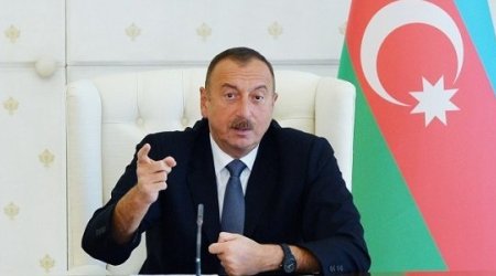 İlham Əliyevdən sərt bəyanat