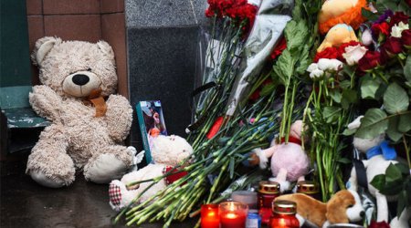 Rusiyada yanğında ölən uşaqların sayı açıqlandı