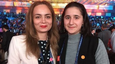 Azərbaycanlı Reyhan Camalovanın adı 