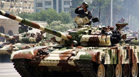 “Azərbaycan ordusu ən güclülər sırasındadır”