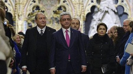 Sərkisyanın andiçməsinə heç kim gəlməyəcək – Rəsmi