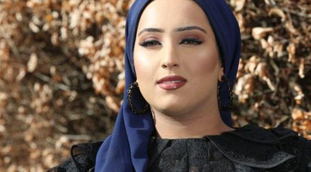 Gözəllik müsabiqəsində hicablı iştirakçı - FOTO