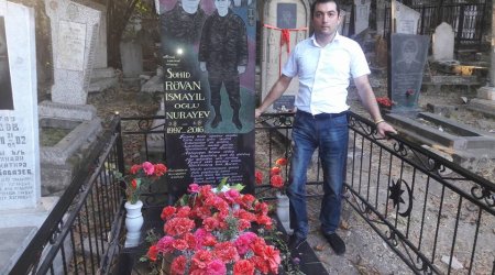 “Vurduğum erməninin əlində açılan güllə mənə dəydi” – Aprel döyüşlərinin canlı şahidi - FOTOLAR