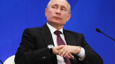 Tarixin ən şəffaf seçkisində seçilmişəm - Putin
