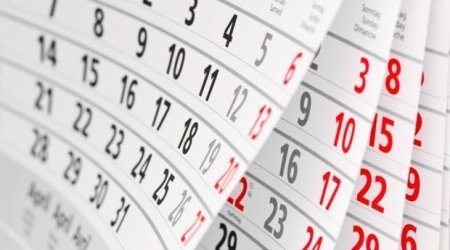 Apreldə bir gün iş olmaycaq