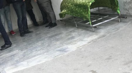 Səbinə Mirzəyevanın cənazəsi evinə gətirildi - Tanınmışlar axın etdi