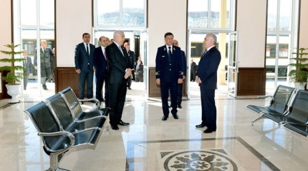 Ruhani Naxçıvana qatar reysinin açılmasına razılıq verib