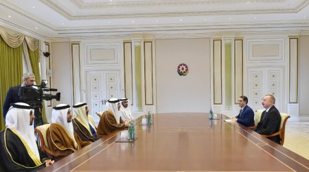 Prezident XİN rəhbərləri ilə görüşüb