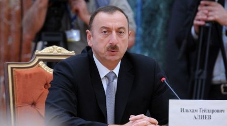 İlham Əliyev: Azərbaycan öz tarixi ilə fəxr edir