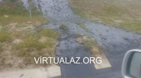 Bakıda ağır qəza: Tonlarla neft dağıldı – FOTO