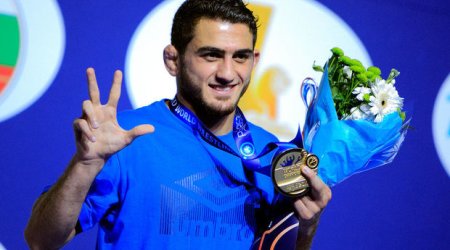 Güləşçilərimizin görüşü dünyanın diqqətində