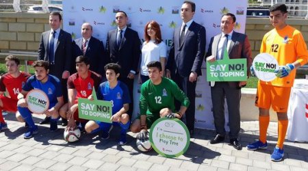 İdmançılarımız dopinqə “yox” deyir