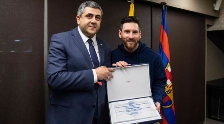 Месси стал послом