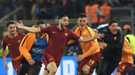 ЛЧ: «Рома» разгромила «Барселону»