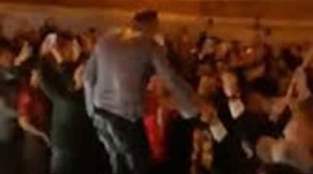 “Roma” prezidenti fontana tullandı - VIDEO