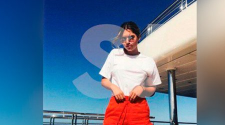 Milyarderin qızı prezidentin nəvəsi ilə lüks yaxtada - FOTOLAR