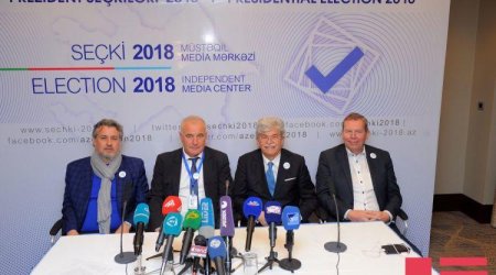 Beynəlxalq müşahidəçilərdən seçkilərlə bağlı - Bəyanat