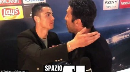 Ronaldu Buffona təskinlik verdi