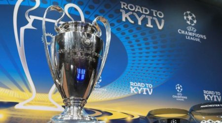 Çempionlar Liqasında püşk atıldı