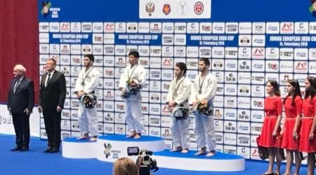 Avropa kubokunda üçüncü olduq