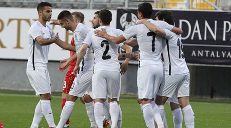 Millimiz Riqadan əvvəl Astanada oyun keçirəcək