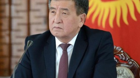 Qırğızıstan prezidenti hökuməti istefaya göndərdi