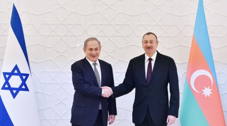 Netanyahu İlham Əliyevə məktub göndərib