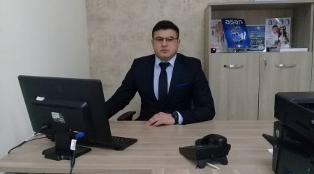 Qarabağ qazisi “ASAN-xidmət”də işlə təmin olunub