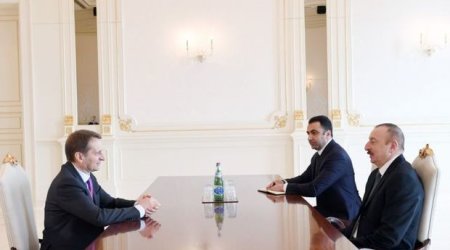 Rusiyanın baş kəşfiyyatçısı İlham Əliyevlə danışıqlarda