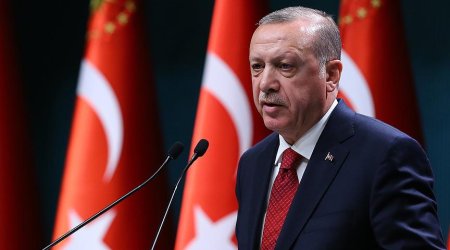 Ərdoğan ermənilərə başsağlığı verdi