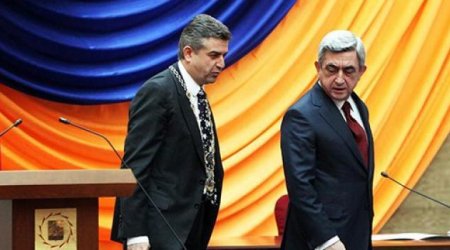 Sərkisyan istefa verdiyi zaman anası öldü