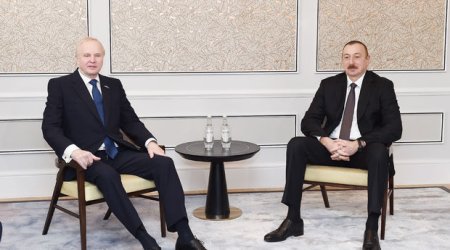 İlham Əliyev Böyük Britaniyada - YENİLƏNİR