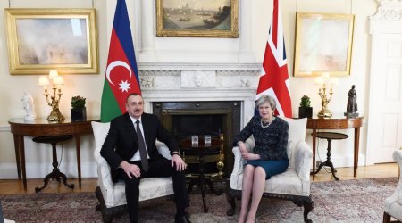 Tereza Mey Azərbaycana minnətdarlığını bildirdi