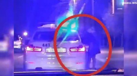 Bakıda hər kəs bu videodan danışır -  VIDEO