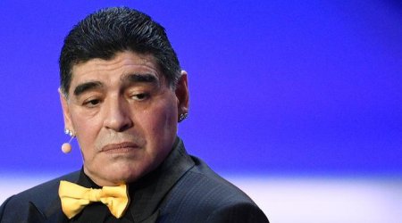 Марадона покинул пост тренера «Аль-Фуджайры»