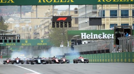 Luis Hamilton Formula 1 Azərbaycan Qran-Prisinin qalibi olub