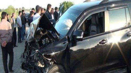 Azərbaycanda dəhşətli yol qəzası