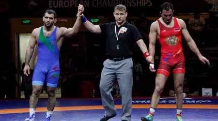 Güləşçilərimiz erməniləri darmadağın etdilər