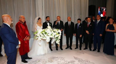 Ərdoğan və Anar Alişanın toyunda – VIDEO