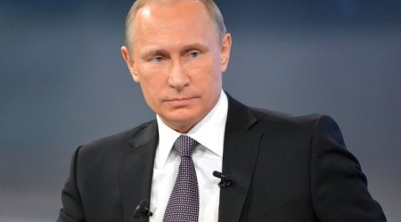 Putin bu gün and içəcək