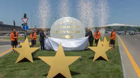 Bakı Aeroportuna “Beş Ulduz” verilib