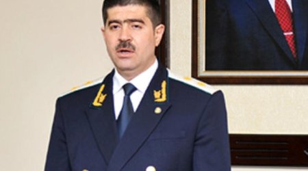 Naxçıvanın yeni prokurorunun adı açıqlandı