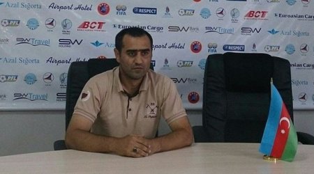 “Neftçi”nin baş məşqçisi cəzalandırılıb