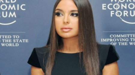 Leyla Əliyeva babası ilə uşaqlıq fotosunu paylaşıb - FOTO