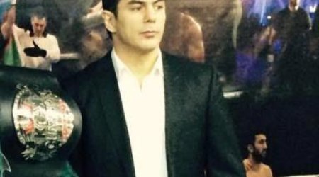 Hakim tanınmış idmançıya hökm oxudu