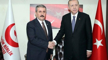 Ərdoğan Yazıçıoğlunun partiyasında