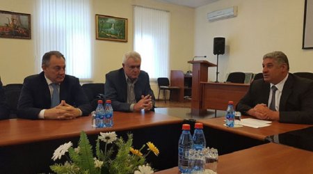 Namiq Əliyev güləş federasiyasına qaytarıldı